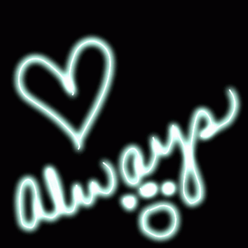 Always White Heart With Feet Baby Drawing GIF