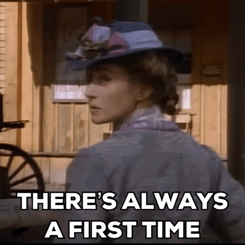 Always Woman Wearing Beautiful Hat GIF