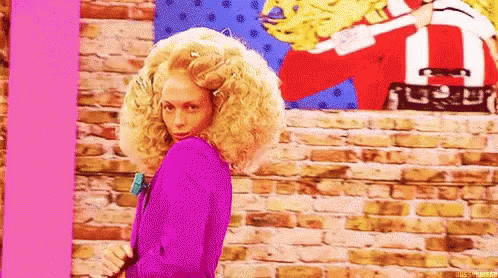 Alyssa Edwards Drag Race All Stars Walk Turn GIF
