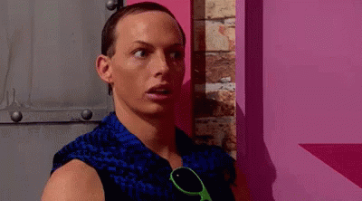 Alyssa Edwards Drag Race Surprised Gasp GIF