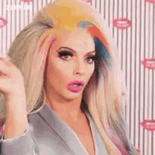 Alyssa Edwards Magazine Shoot Fan GIF