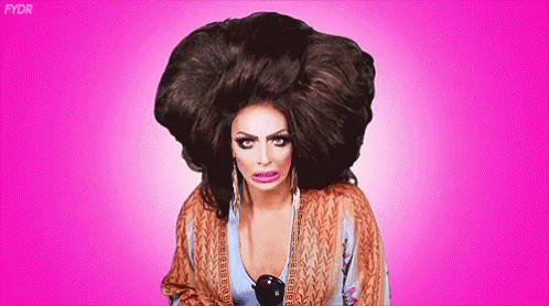 Alyssa Edwards Rupaul's Drag Race Disgusted GIF
