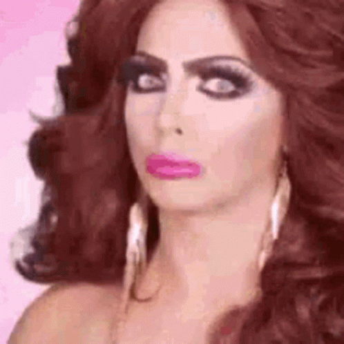Alyssa Edwards Tongue Pop GIF