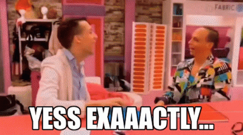 Alyssa Edwards Yes Exactly Confused Reaction GIF