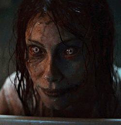 Alyssa Sutherland's Death Evil Dead Rise GIF