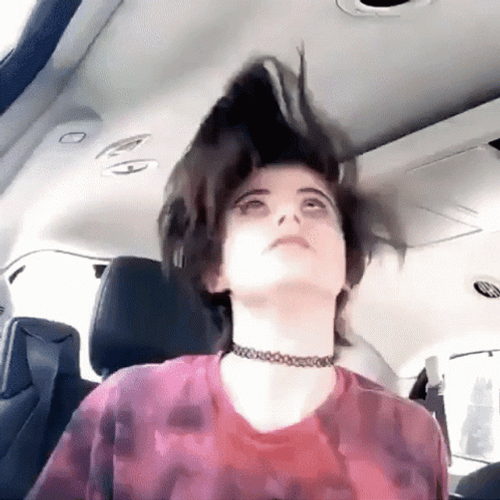 Alzolanski Bangs Head Against Wall Of Car GIF