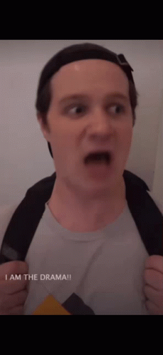 Funny Man Am I The Drama GIF