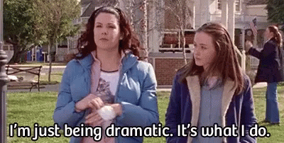 Gilmore Girls Am I The Drama GIF