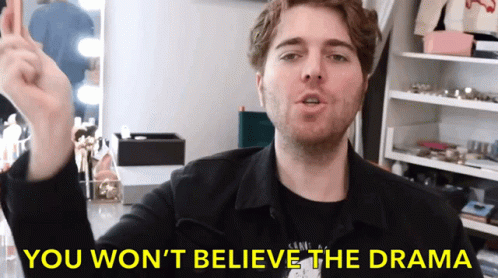Funny Shane Dawson Am I The Drama GIF