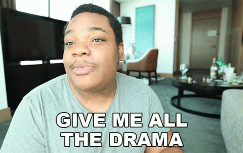 Funny Macdoesit Am I The Drama GIF