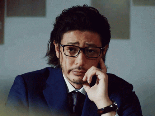 Iconic Odagiri Joe Am I The Drama GIF