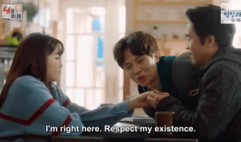 Am I The Drama GIF