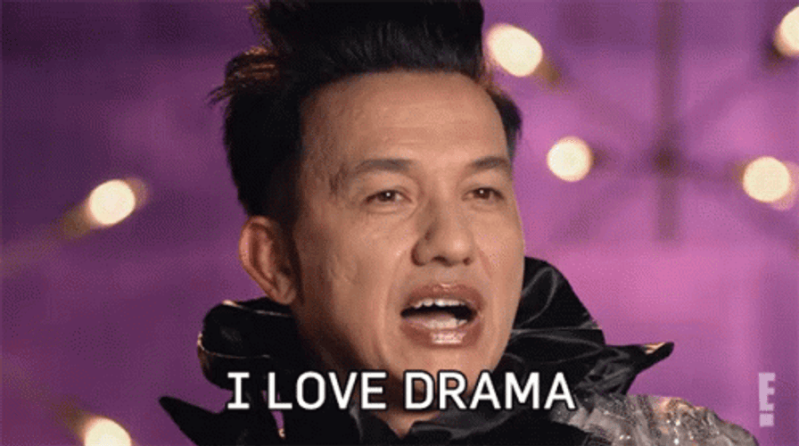 Am I The Drama GIF