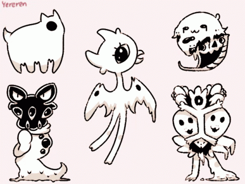 Amalgamates In Light Pink Background GIF