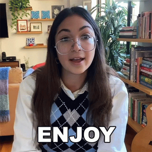 Amanda Anqueira-gonzález Enjoy Talking GIF