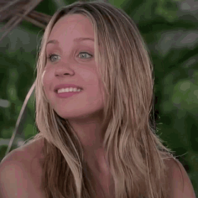 Amanda Bynes Gazing Away GIF
