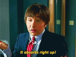 Amanda Bynes It Absorbs Right Up GIF