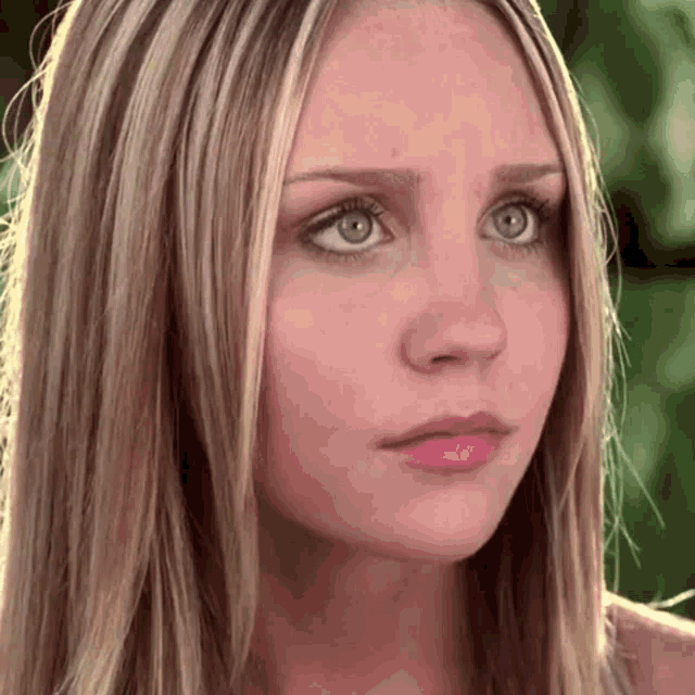 Amanda Bynes Sad Eyes GIF
