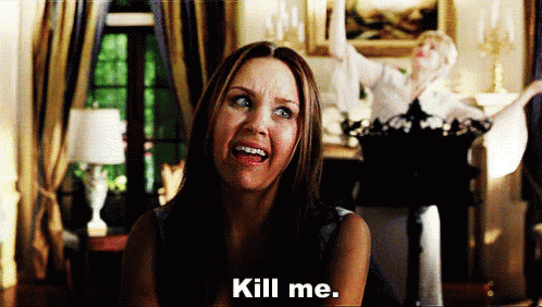 Amanda Bynes Sarcastic Kill Me Now GIF