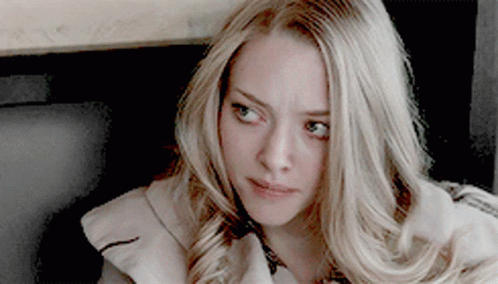 Amanda Seyfried Hurt Sad GIF