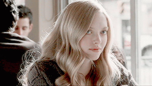 Amanda Seyfried In Times GIF