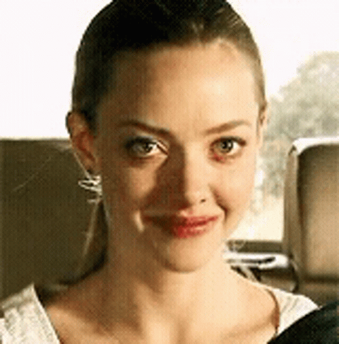 Amanda Seyfried Pony Tail GIF