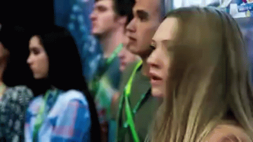 Amanda Seyfried Shocked Alien GIF