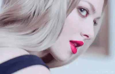 Amanda Seyfried Side Smile GIF