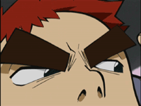 Amarao Big Brown Eyebrows GIF