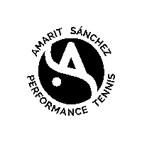 Amarit Sanchez Tennis Logo