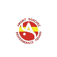 Amarit Sanchez Tennis Logo