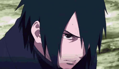 Amaterasu Itachi Black Flame GIF