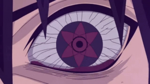 Amaterasu Itachi Blood Eye Tears GIF
