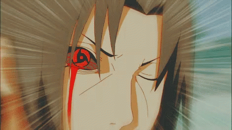 Amaterasu Itachi Dark Flame GIF