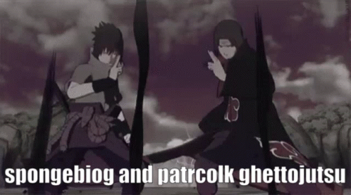 Amaterasu Itachi Kage Summit Raid GIF