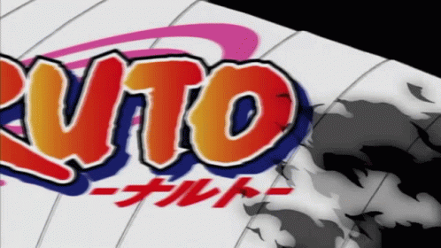 Amaterasu Itachi Naruto Intro GIF