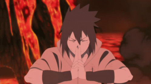 Amaterasu Itachi Sasuke Uchiha GIF