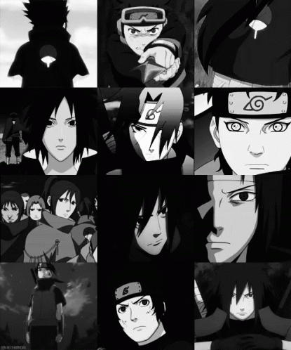 Amaterasu Itachi Tobi And Uchiha Anime GIF