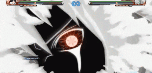 Amaterasu Itachi Ultimate Move GIF