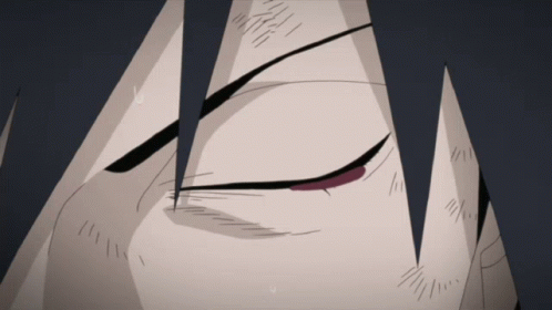 Amaterasu Itachi Vs Naruto GIF