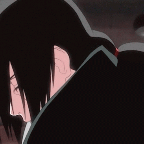 Amaterasu Itachi Zoom In GIF