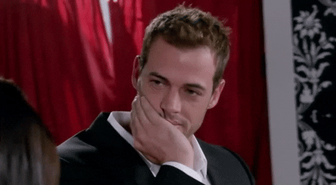 Amazed Face William Levy GIF