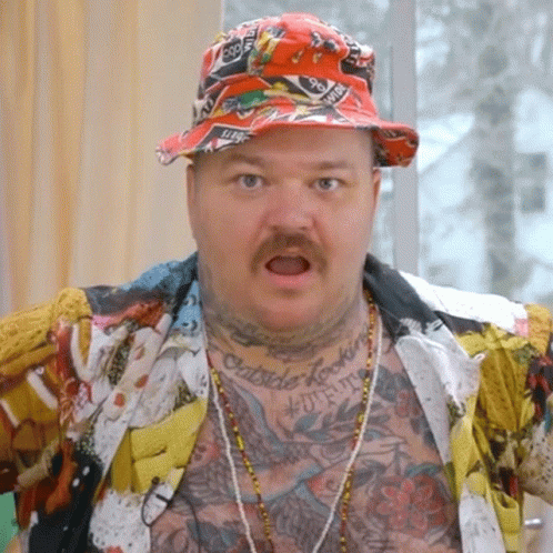 Amazed Jaw Drop Matty Matheson GIF