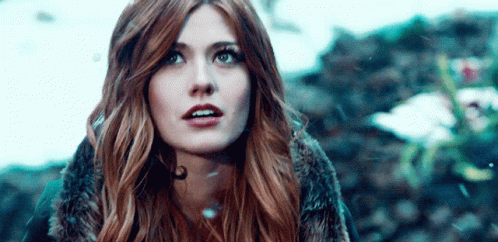 Amazed Katherine Mcnamara Winter GIF