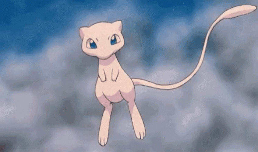 Amazed Mew GIF
