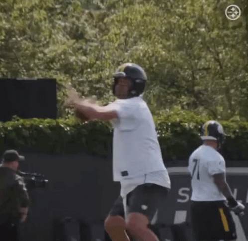 Amazed Smile Of Ben Roethlisberger GIF