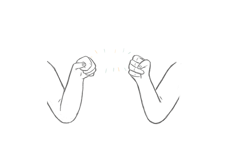 Anime Shaking Hands GIFs | Tenor