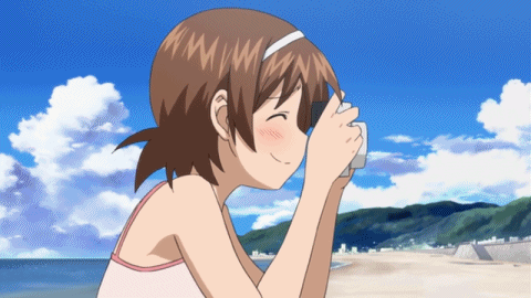 Amazing Anime Stalker Dodge GIF