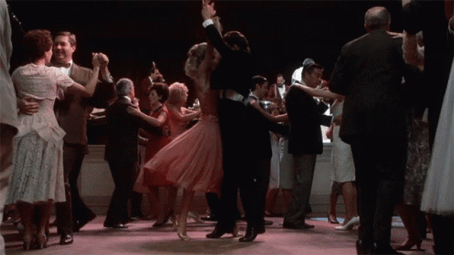 Amazing Back Dip Frances Houseman Dirty Dancing GIF