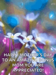Amazing Bonus Mom Happy Mother's Day
